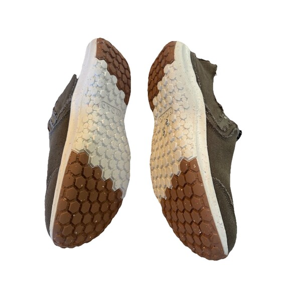 Athena Moc Canvas by Holo Footwear, Men's, Coyote, SIZE 11.5 Gray - Picture 2 of 7